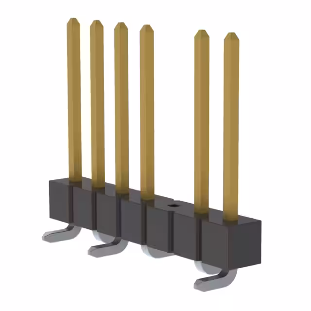 TSM-107-03-L-SV-003 Samtec Inc.  Headers Male Pins